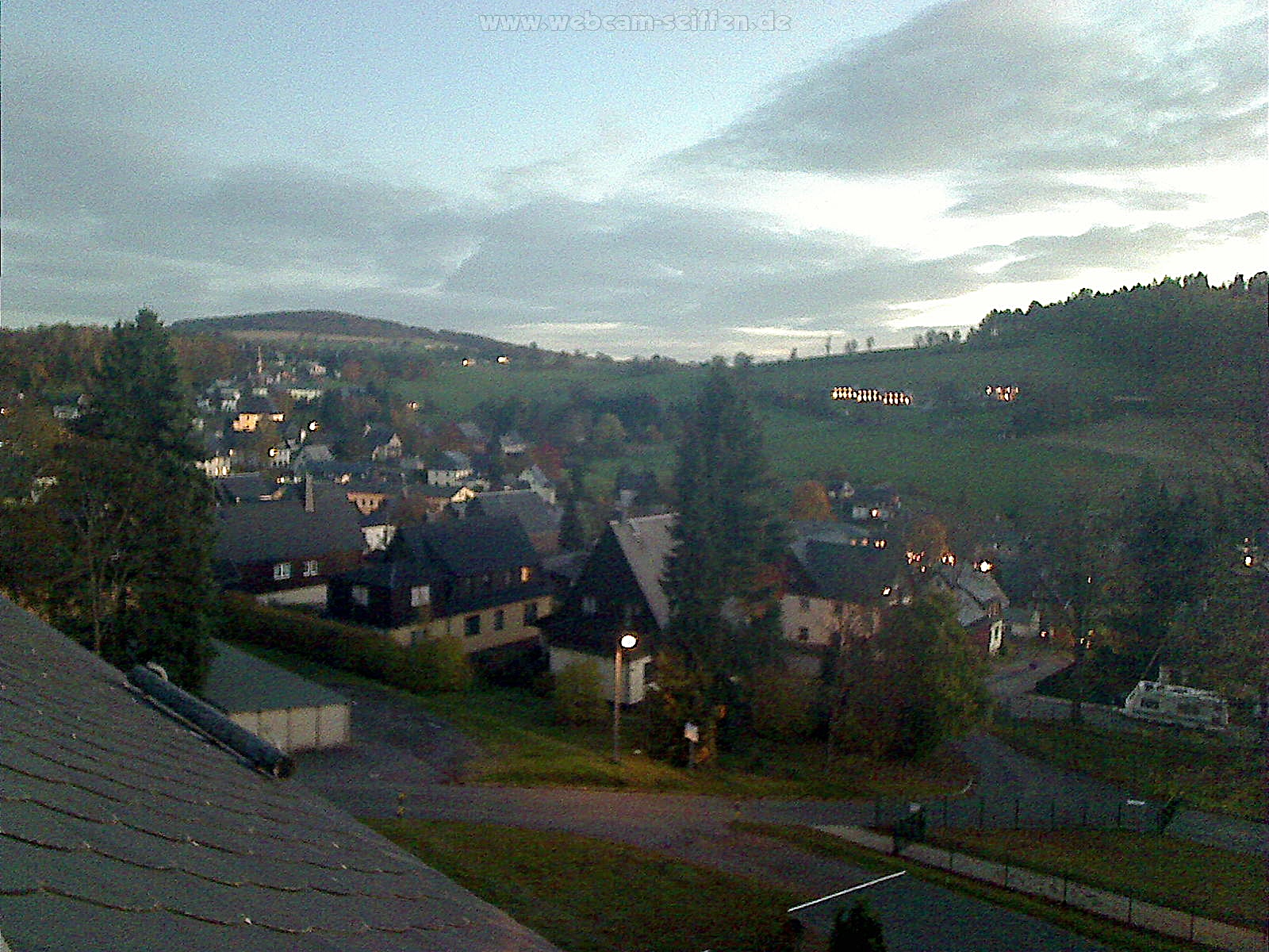Seiffen, Zeitraffer Panorama – 27.10.2026
